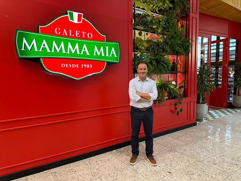 Julinho Cavichioni - fundador da rede Galeto Mamma Mia (foto: Divulgação)