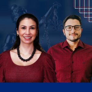 Instagram Post Dia do Advogado Corporativo Azul