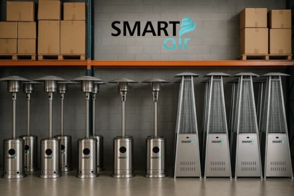 Frente fria intensifica demanda por aquecedores e fortalece o setor de climatização A Smart Air houve um aumento expressivo na demanda por aquecedores a gas.Foto Divulgacao Growth Global