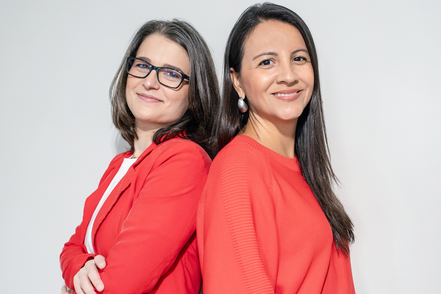 Leticia Lara Rodrigues e Renata Moraes da ImpulsoTree