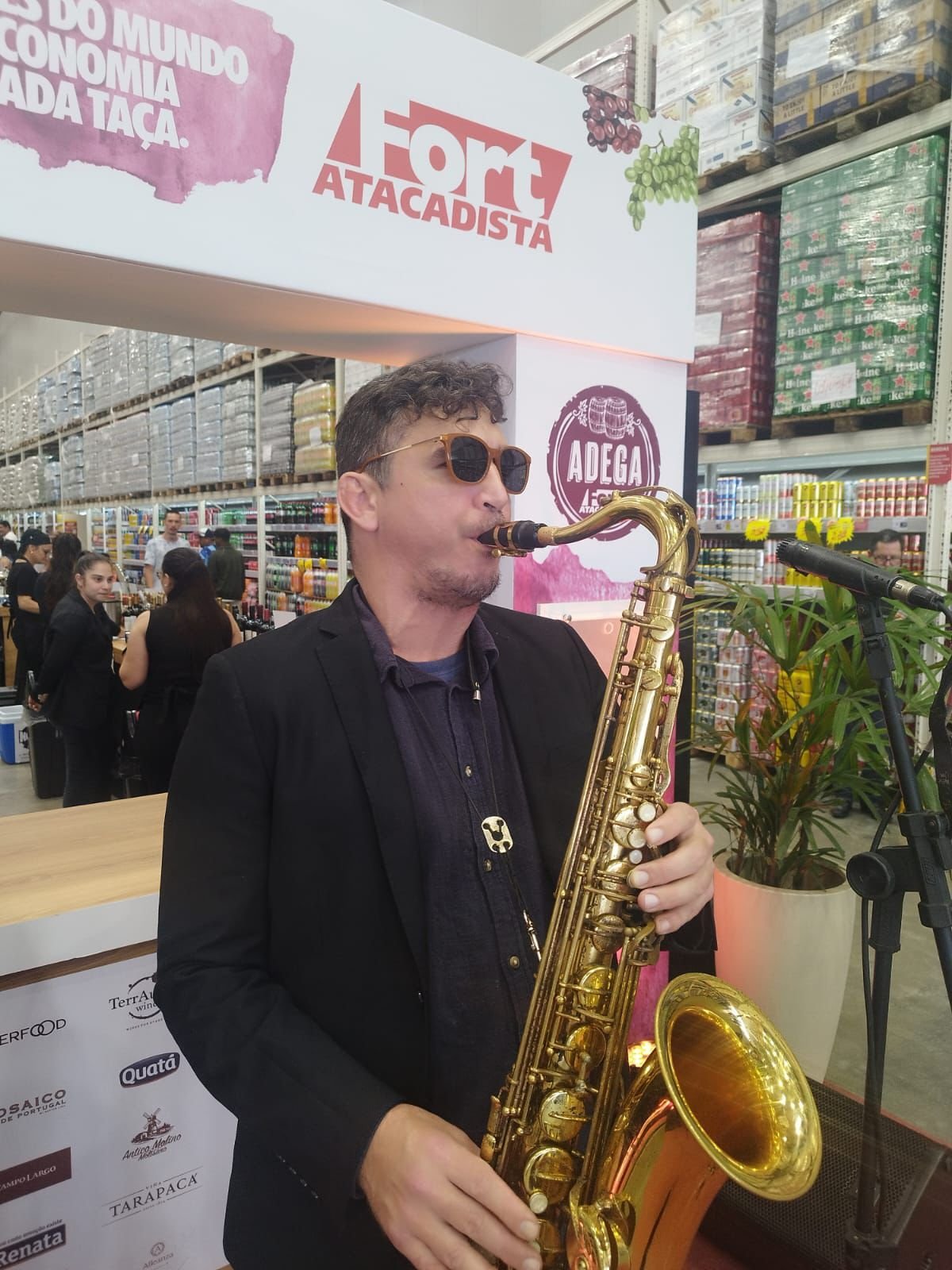 Vinhos de diferentes nacionalidades estarão disponíveis para degustação gratuita (Foto: Junior Somensi)